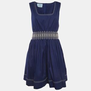 Prada | Dresses | Prada Rhinestone Embroidered Mesh Minidress | Poshmark